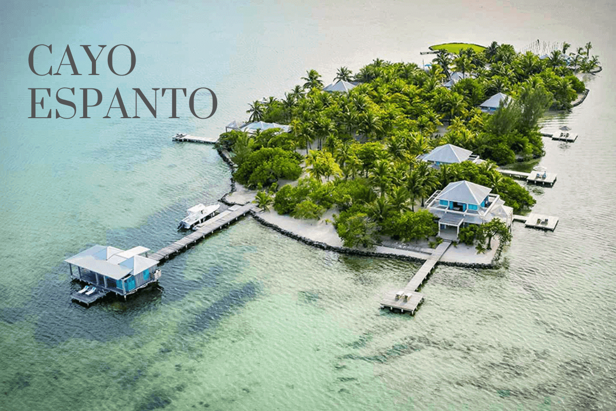 Cayo Espanto, Белиз - дорогой курорт в 2022