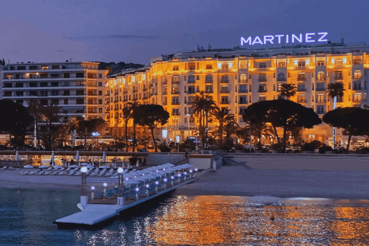 Martinez Hotel, Канны - дорогой курорт в 2022