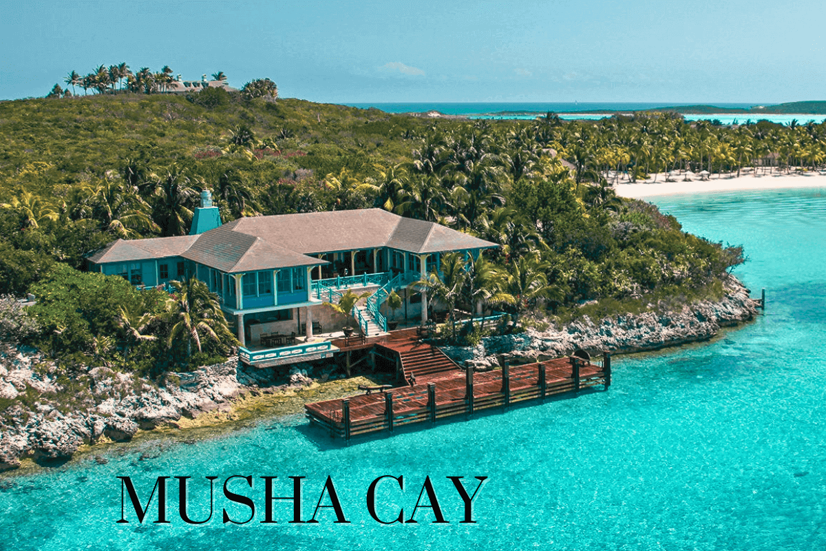 Musha Cay, Багамы - дорогой курорт в 2022