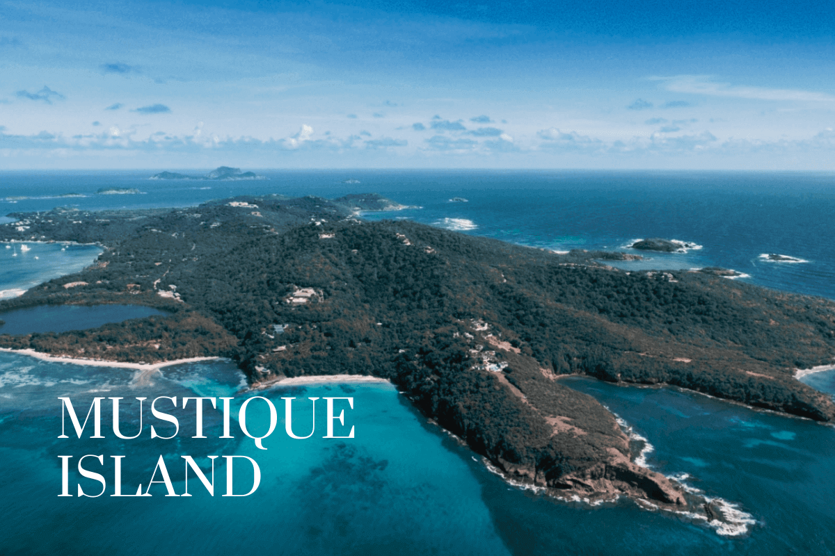 Mustique Island, Вест-Индия - дорогой курорт в 2022