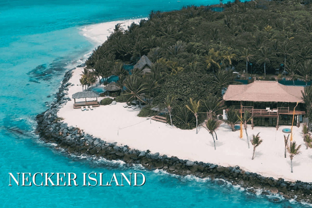 Necker Island, Виргинские острова - дорогой курорт в 2022