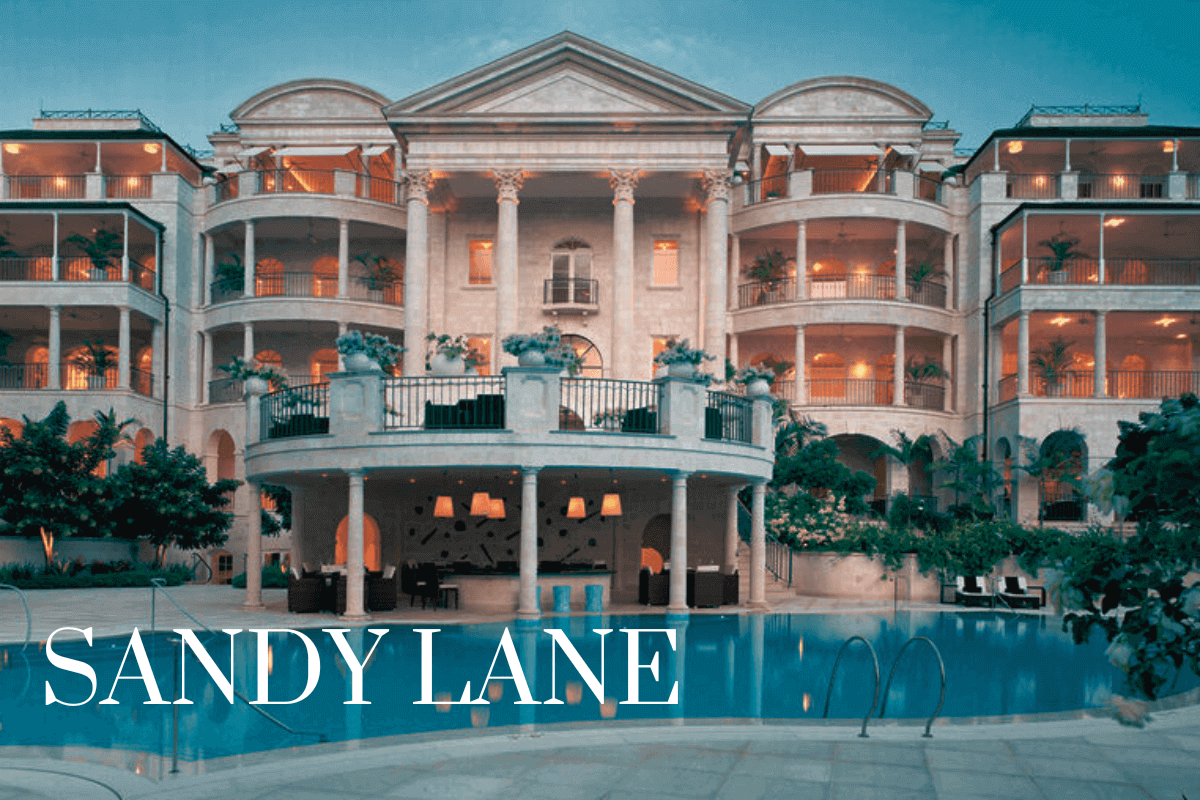 Sandy Lane, Барбадос - дорогой курорт в 2022