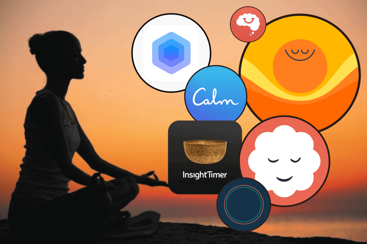 Лучшие приложения для медитации в 2022 году