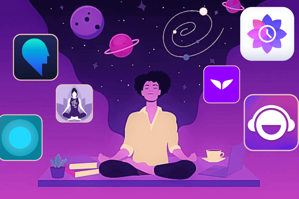 Лучшие приложения для медитации в 2023 году