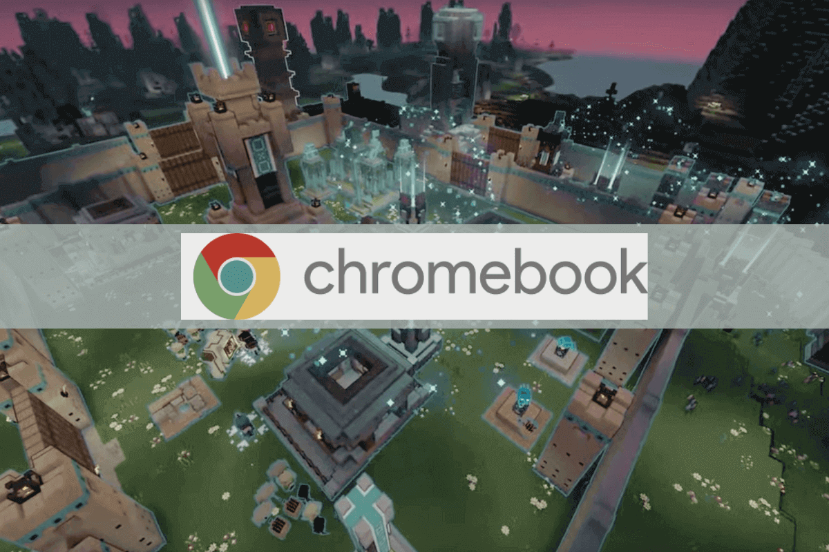 Minecraft теперь доступен на Chromebook