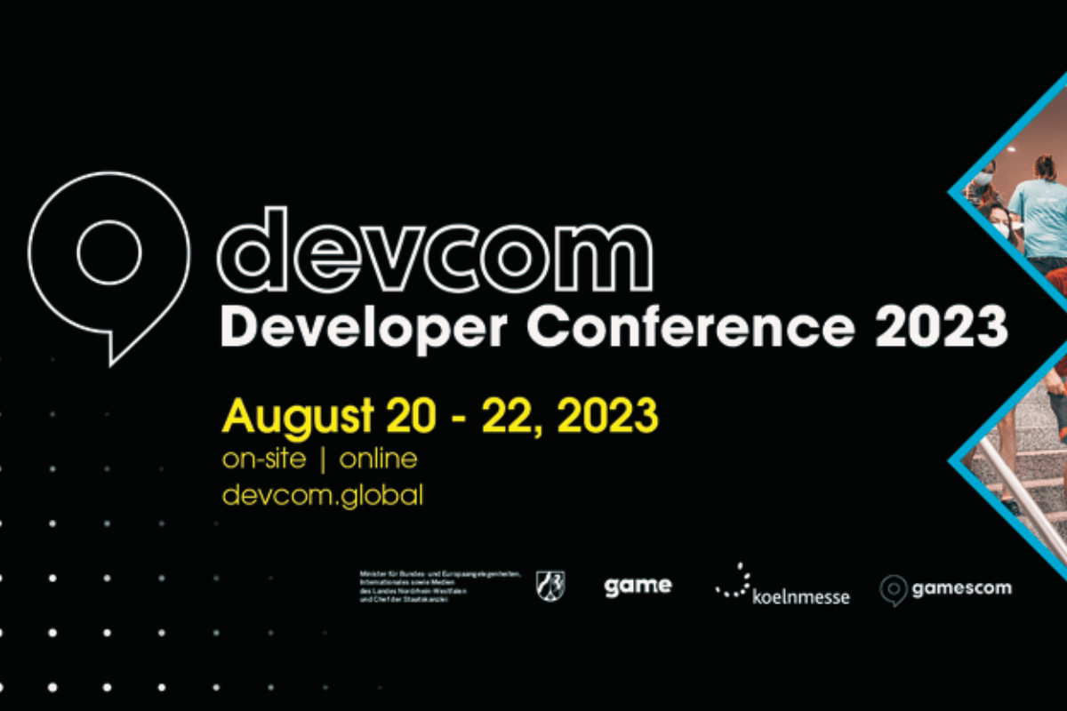 Официальная конференция разработчиков игр gamescom devcom Developer Conference 2023