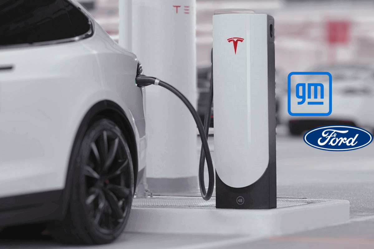 GM и Ford принимают стандарт зарядки Tesla