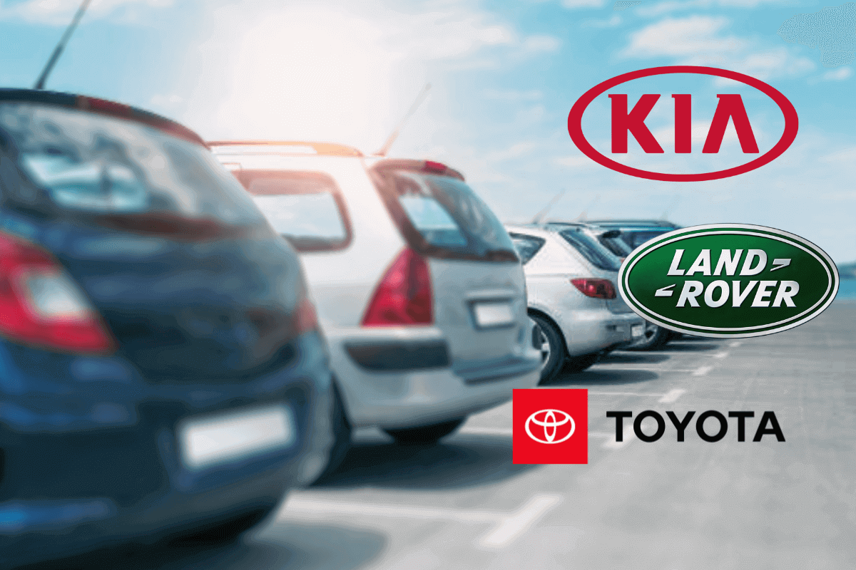 Автомобили Kia, Toyota и Land Rover подлежат отзыву