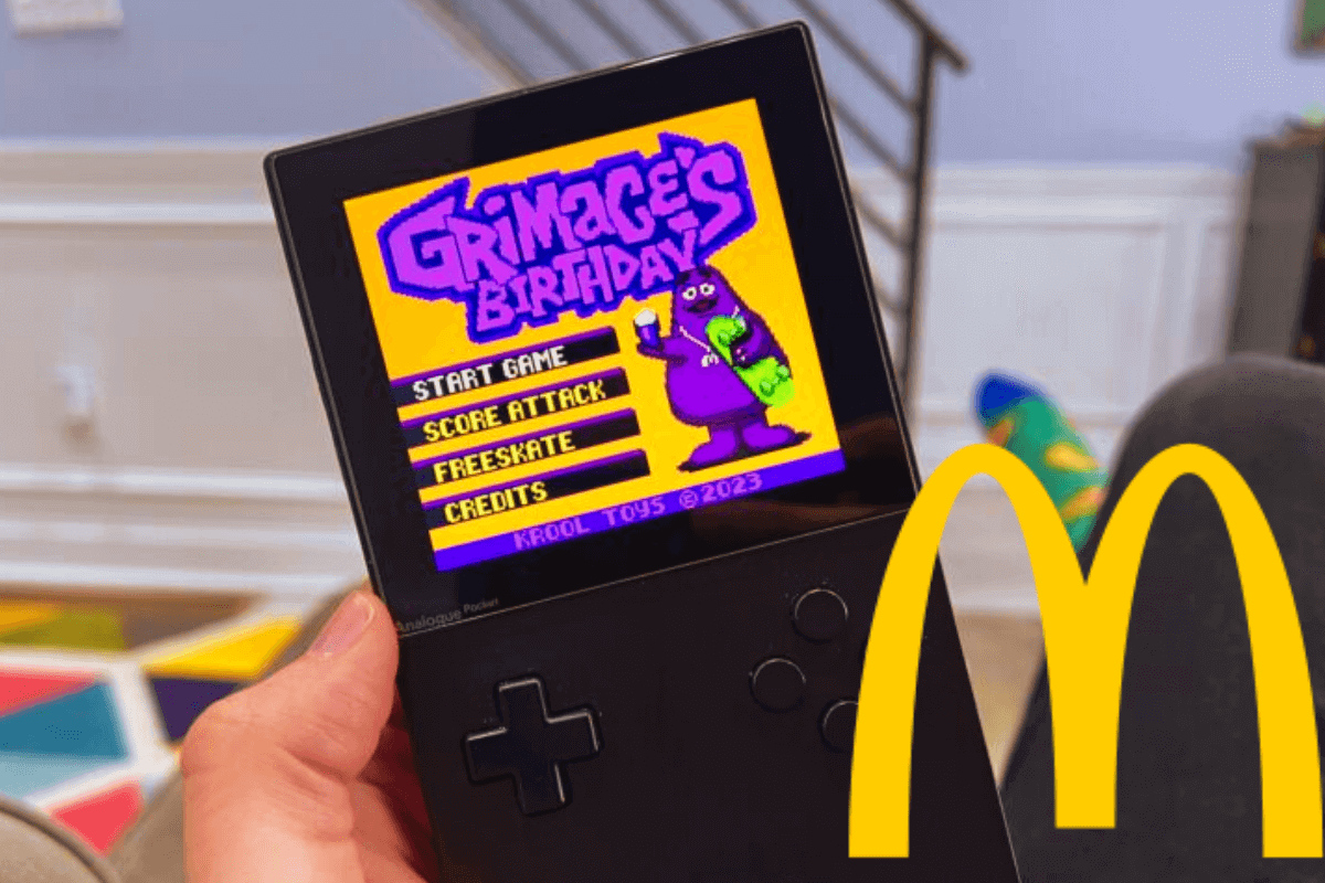 McDonald’s анонсирует игру «День рождения Гримаса»