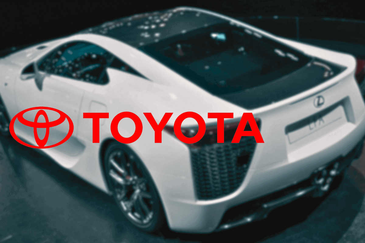 Toyota заставит электромобили звучать как мощный суперкар
