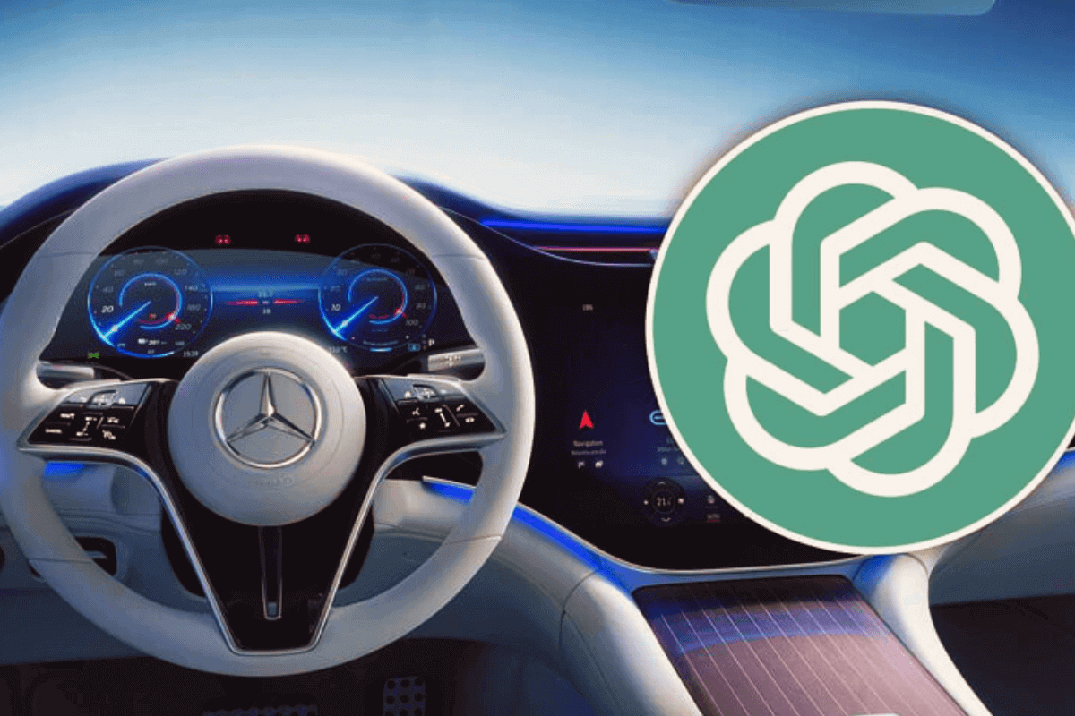 Mercedes-Benz внедряет чат-бот ChatGPT