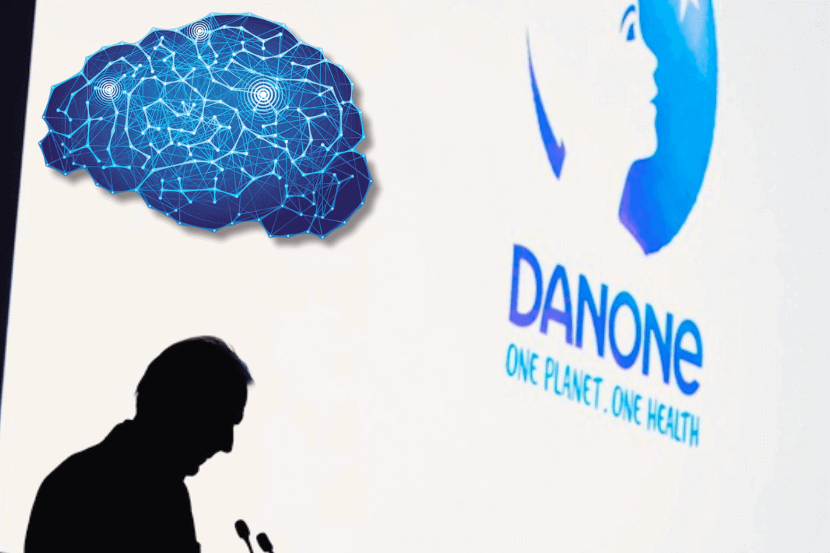 В чем Danone полагается на ИИ?