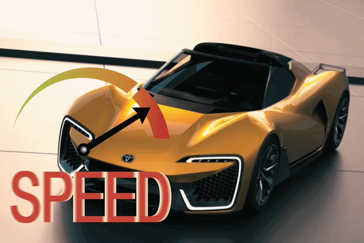 Toyota проектирует спортивный электрокар