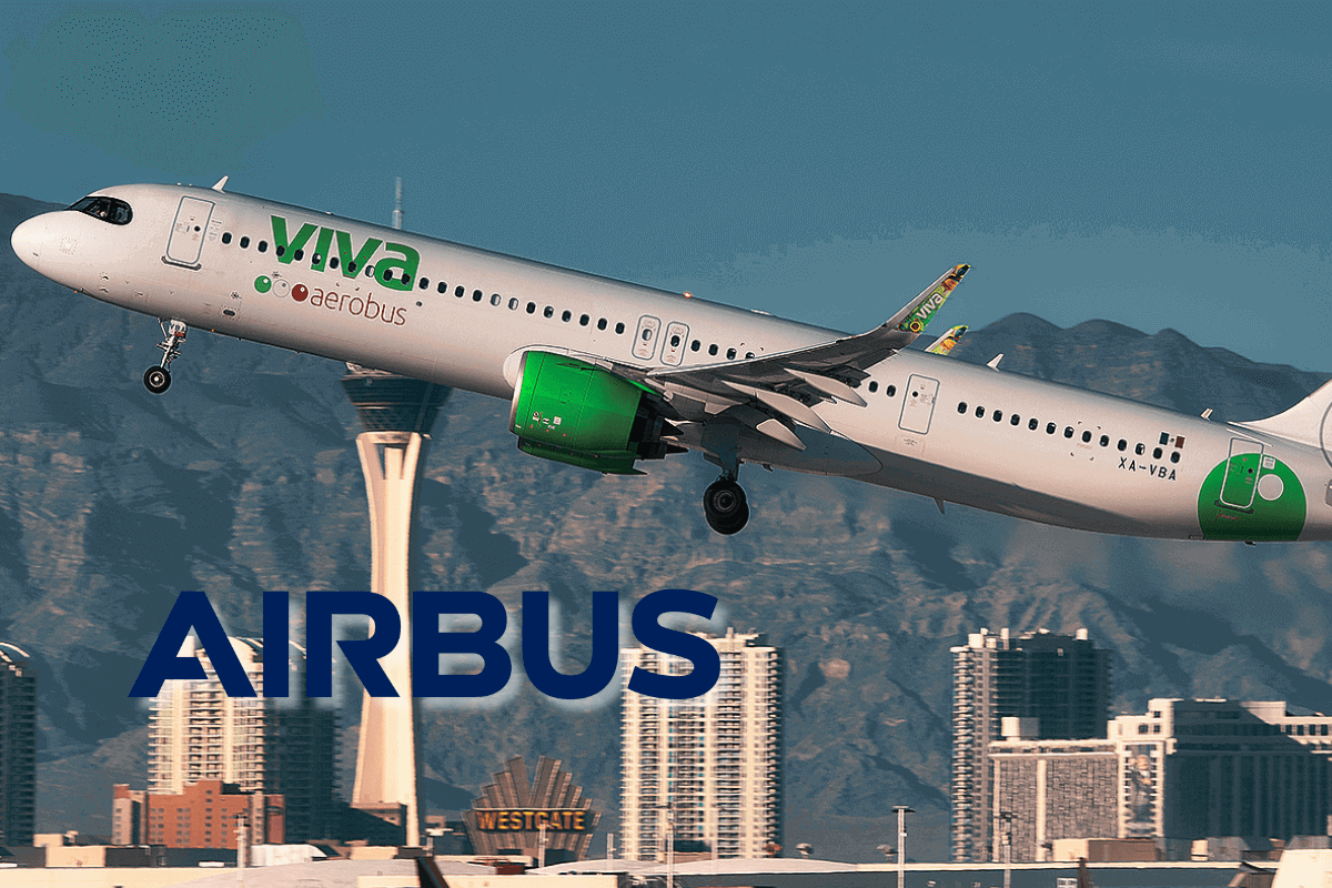 Viva Aerobus планирует купить у Airbus самолеты