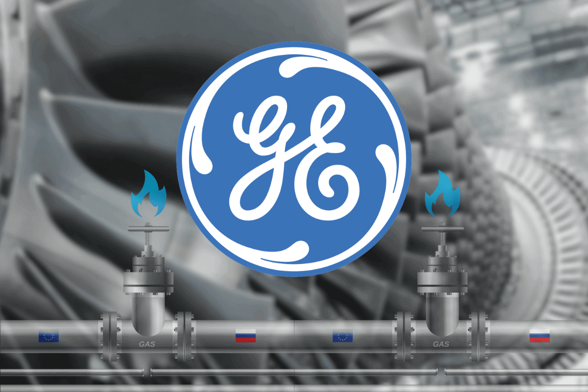 General Electric прекращает обслуживание росссийских газовых турбин