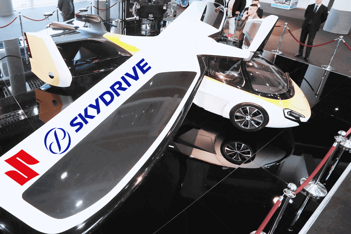 Suzuki и SkyDrive объединяются