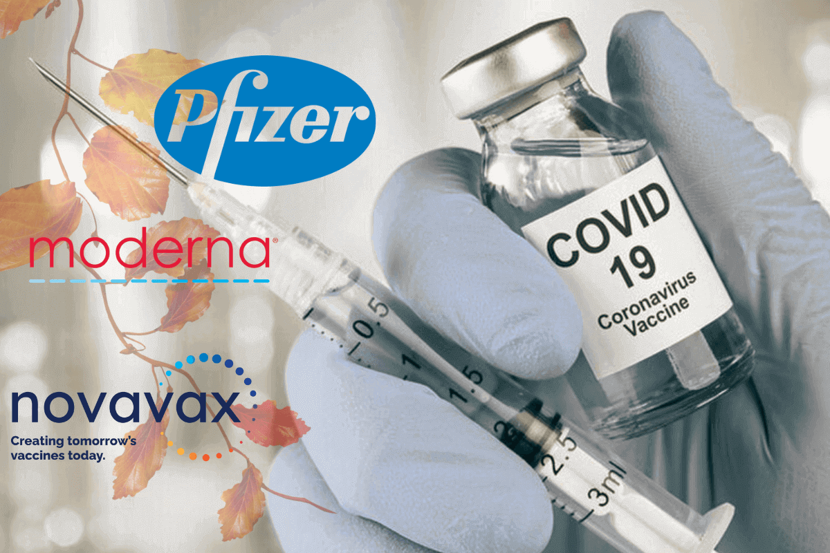 Pfizer, Moderna и Novavax готовят к выпуску новые вакцины от Covid-19