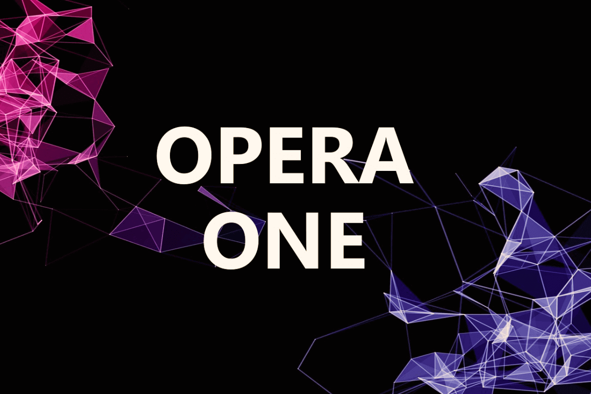 Анонсирован новый браузер Opera One