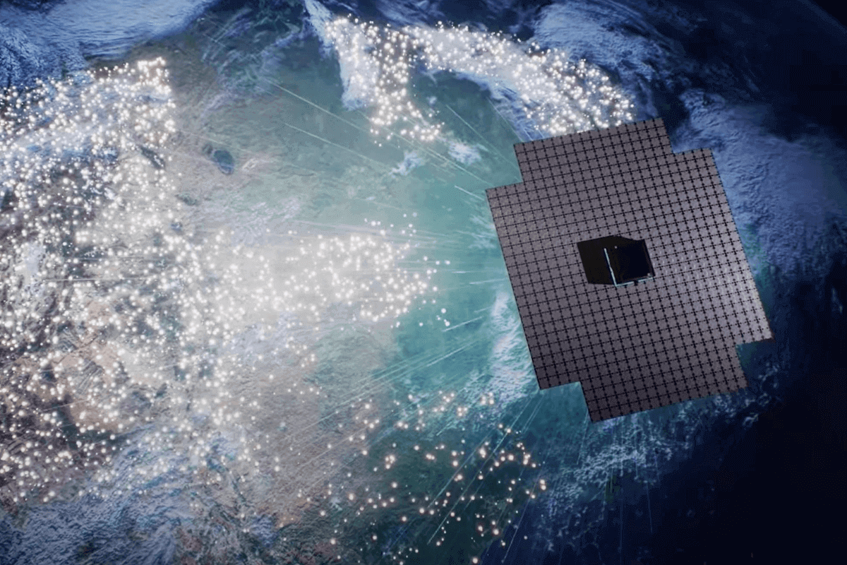 Спутниковая сеть AST SpaceMobile передала сигнал 4G LTE из космоса