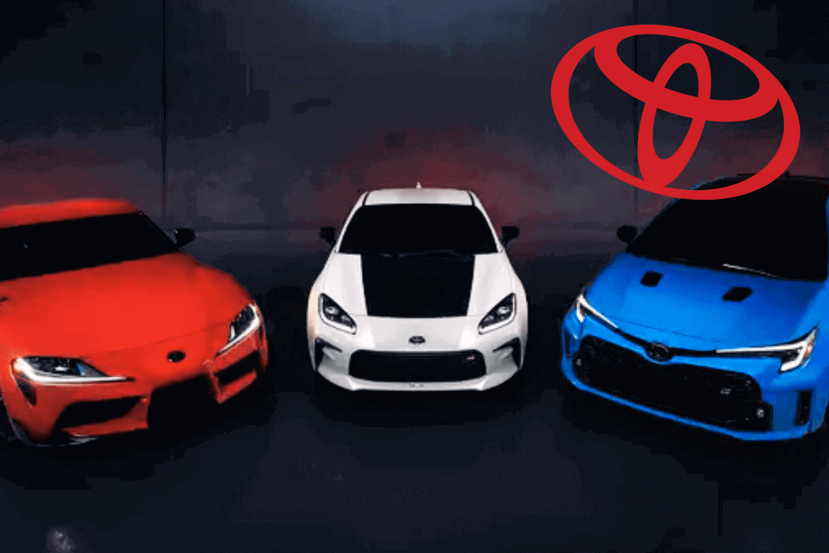 Toyota анонсировала новые спортивные модели автомобилей