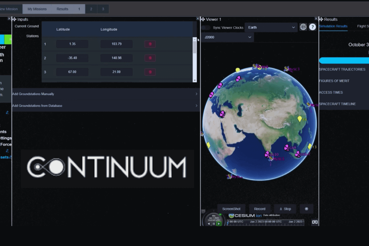 Continuum Space Systems стреContinuum Space Systems стремится упростить управлениемится упростить управление