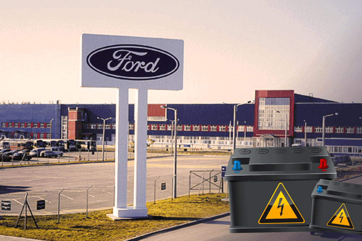 Ford получает кредит в 9,2 млрд. долларов на строительство заводов