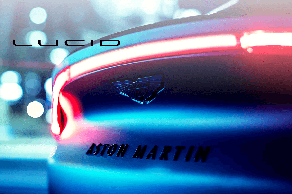 Aston Martin и Lucid Group рассматривают возможности партнерства
