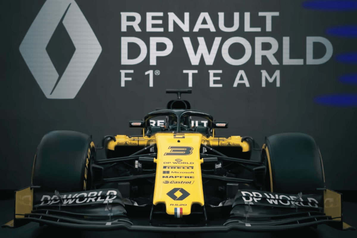 Renault продает 24% подразделения по F-1