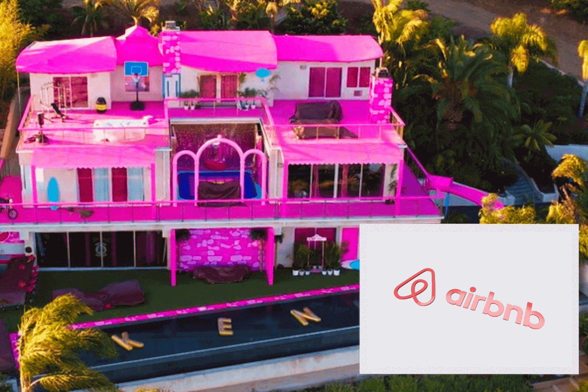 Бесплатное времяпрепровождение в Barbie's Malibu DreamHouse – Ken’s Version от Airbnb