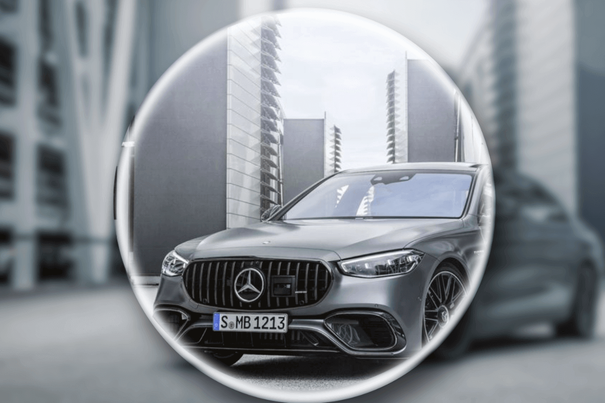 Mercedes представляет AMG S 63 E Performance