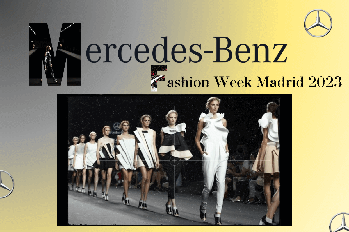 Международная модная выставка Mercedes-Benz Fashion Week Madrid 2023