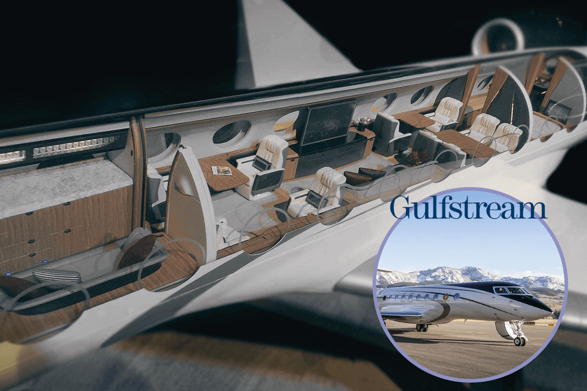 На основе желаний потенциальных клиентов создан проект частного самолета Gulfstream G700
