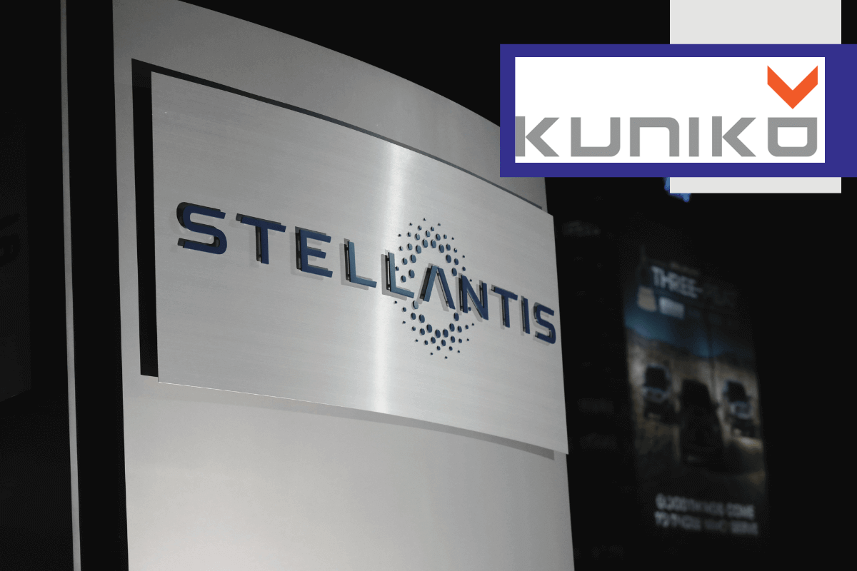Stellantis заключил договор с Kuniko