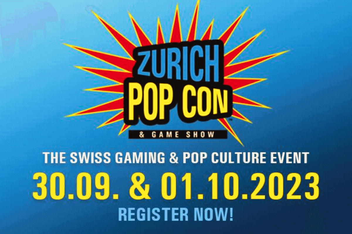 Международная игровая выставка ZURICH POP CON & Game Show 2023