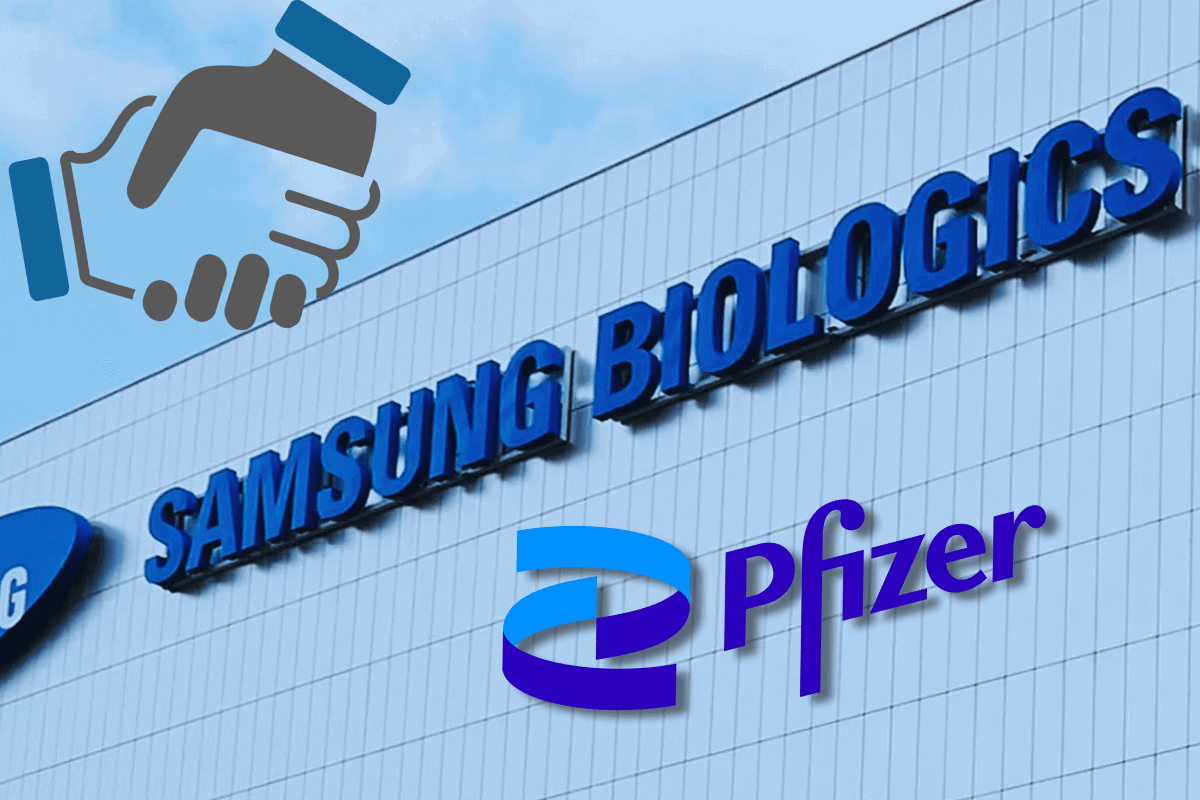 Samsung Biologics заключает контракты с Pfizer 