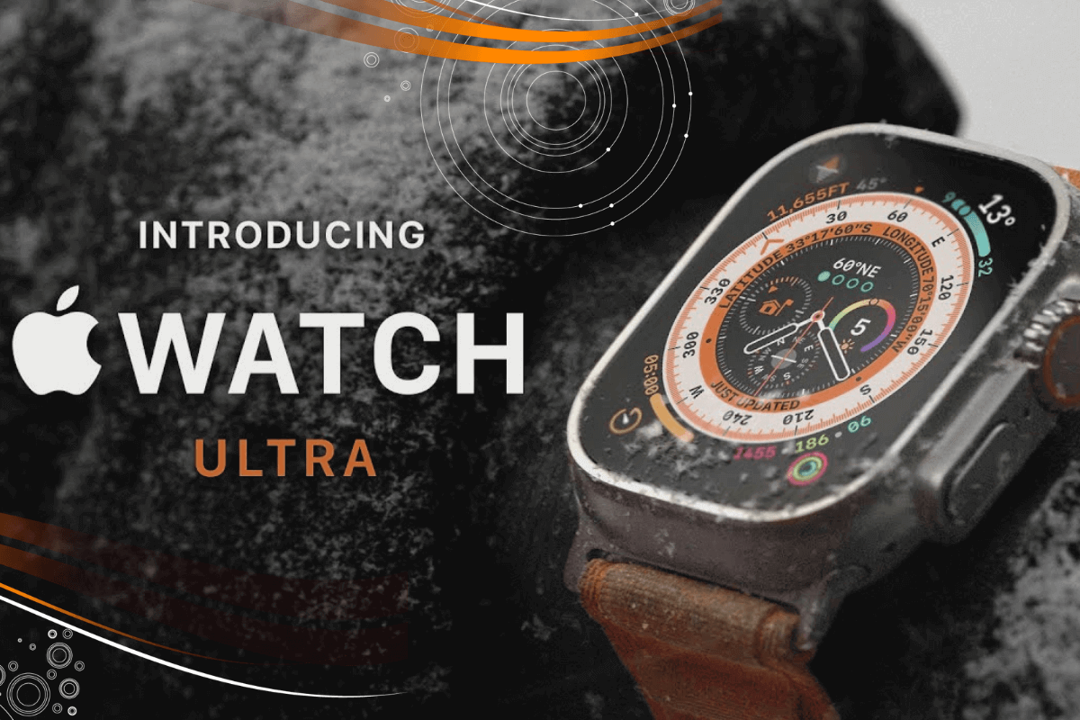 Apple представляет Watch Ultra с экранами микро-LED
