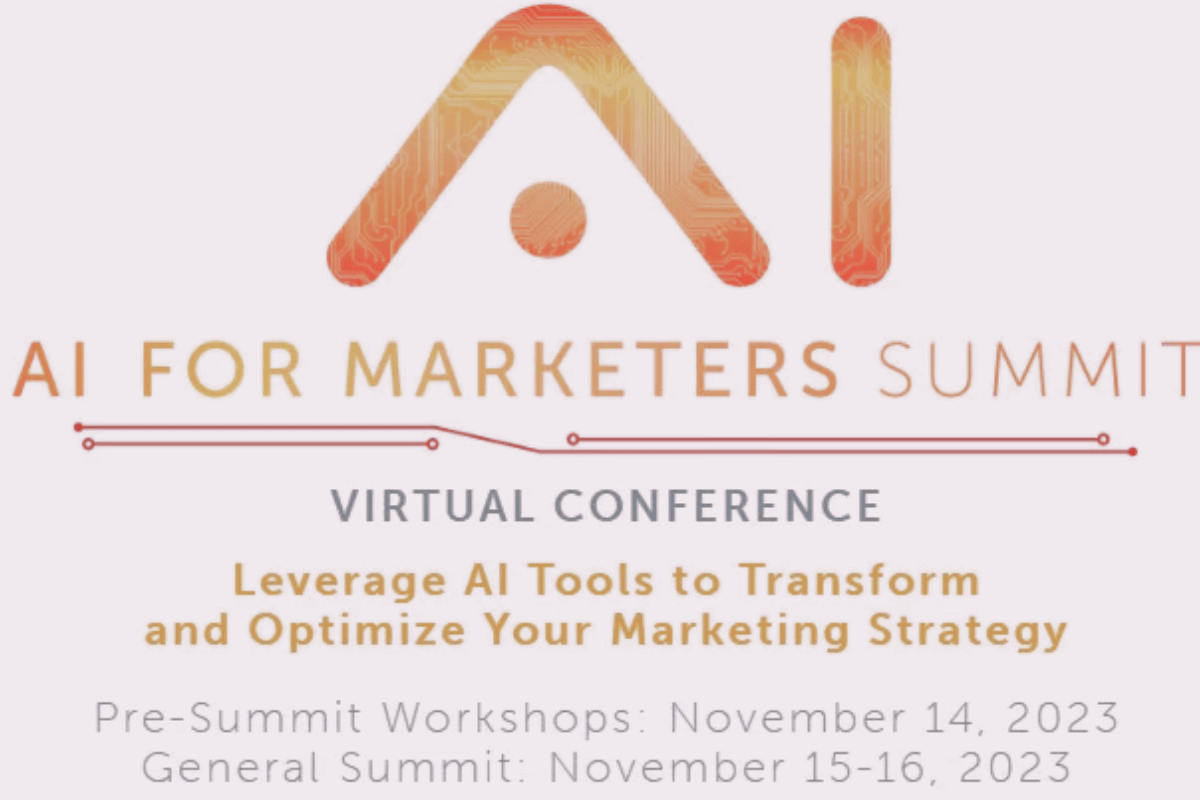 AI for Marketers Summit 2023