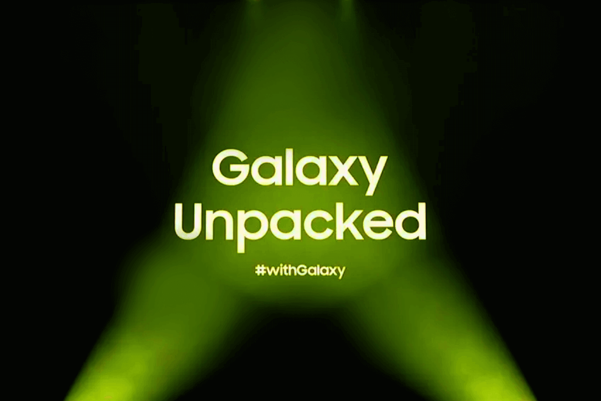 Samsung объявил дату проведения Galaxy Unpacked