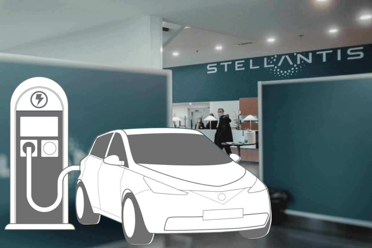 Stellantis перейдет на электрические автомобили