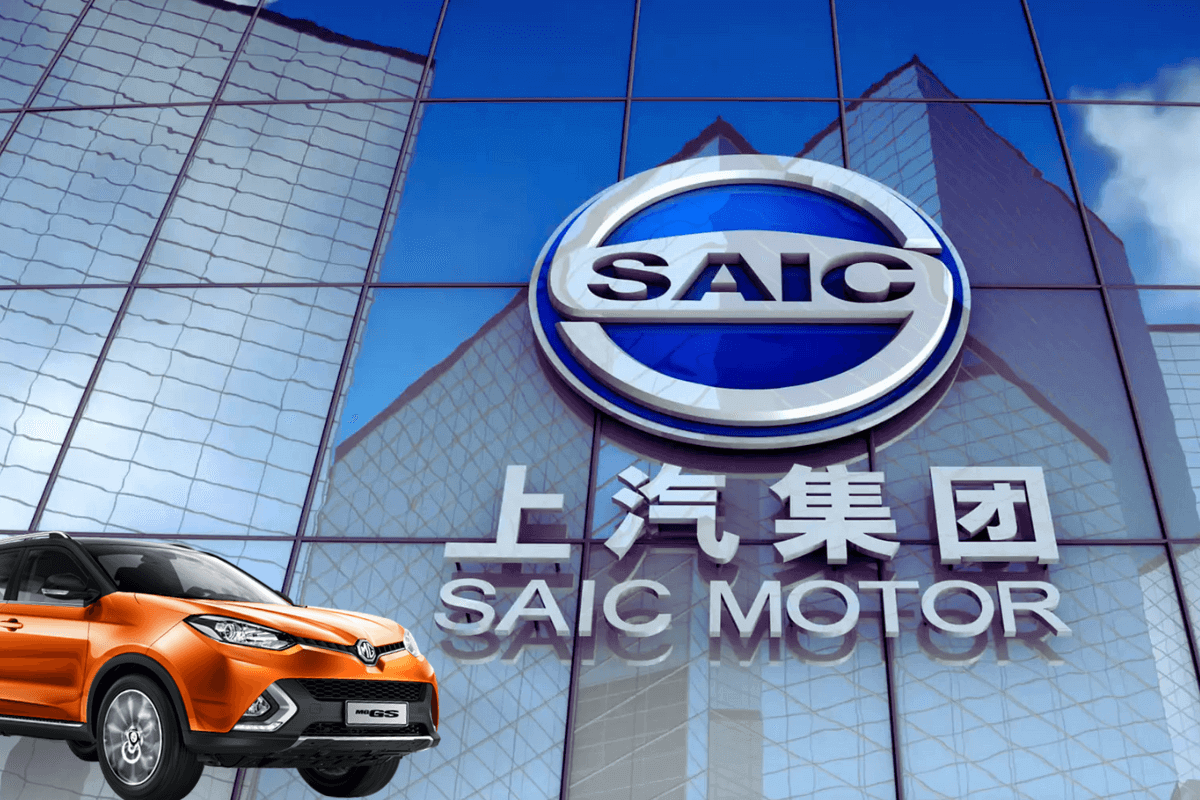 Владелец SAIC Motor планирует построить завод электромобилей