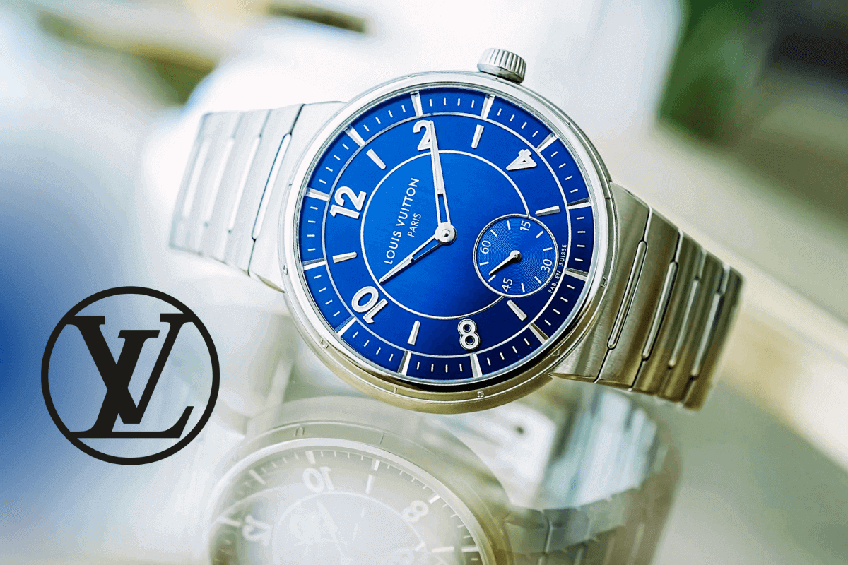 Louis Vuitton представил обновленные часы Tambour