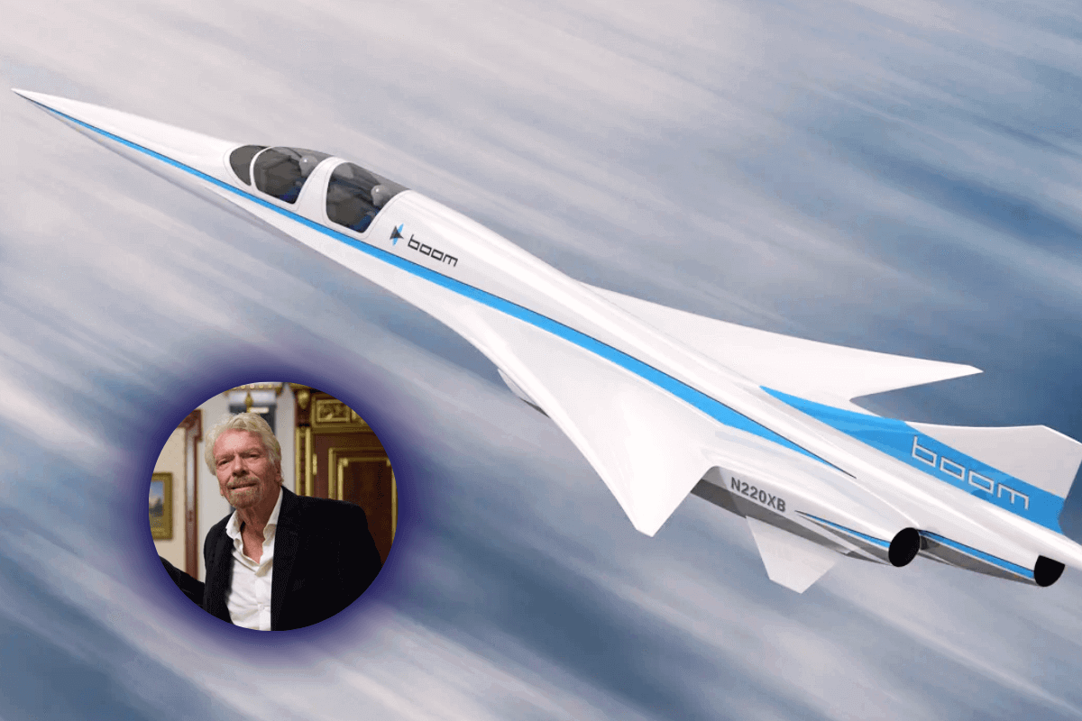 Ричард Брэнсон не будет покупать сверхзвуковые самолеты
