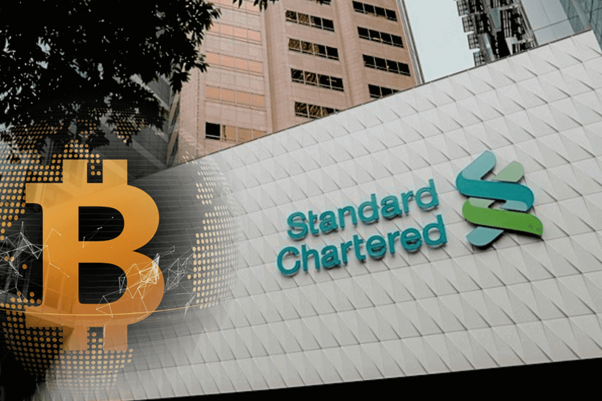 Банк Standard Chartered прогнозирует рост биткоина