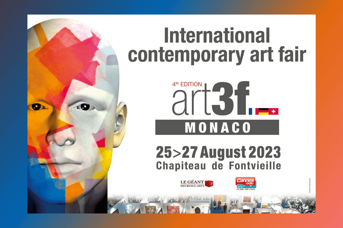 Международная выставка современного искусства art3f Monaco 2023