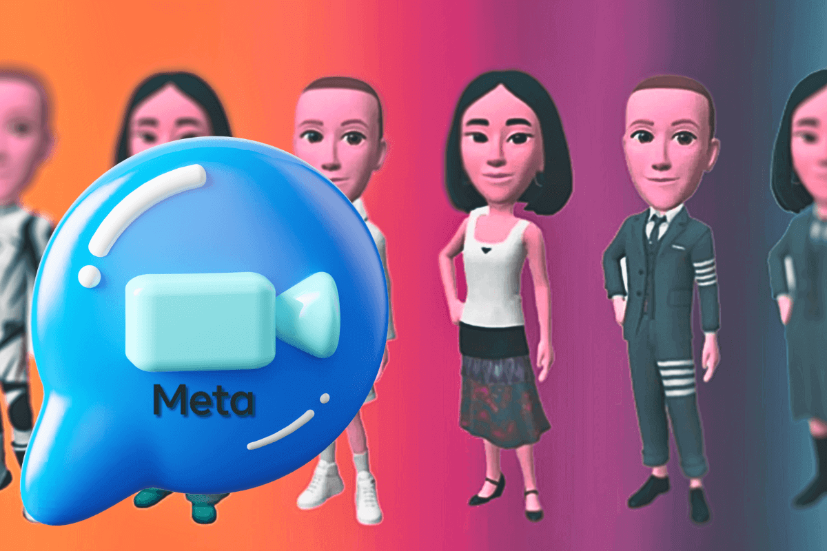 Meta запускает видеозвонки с аватарами