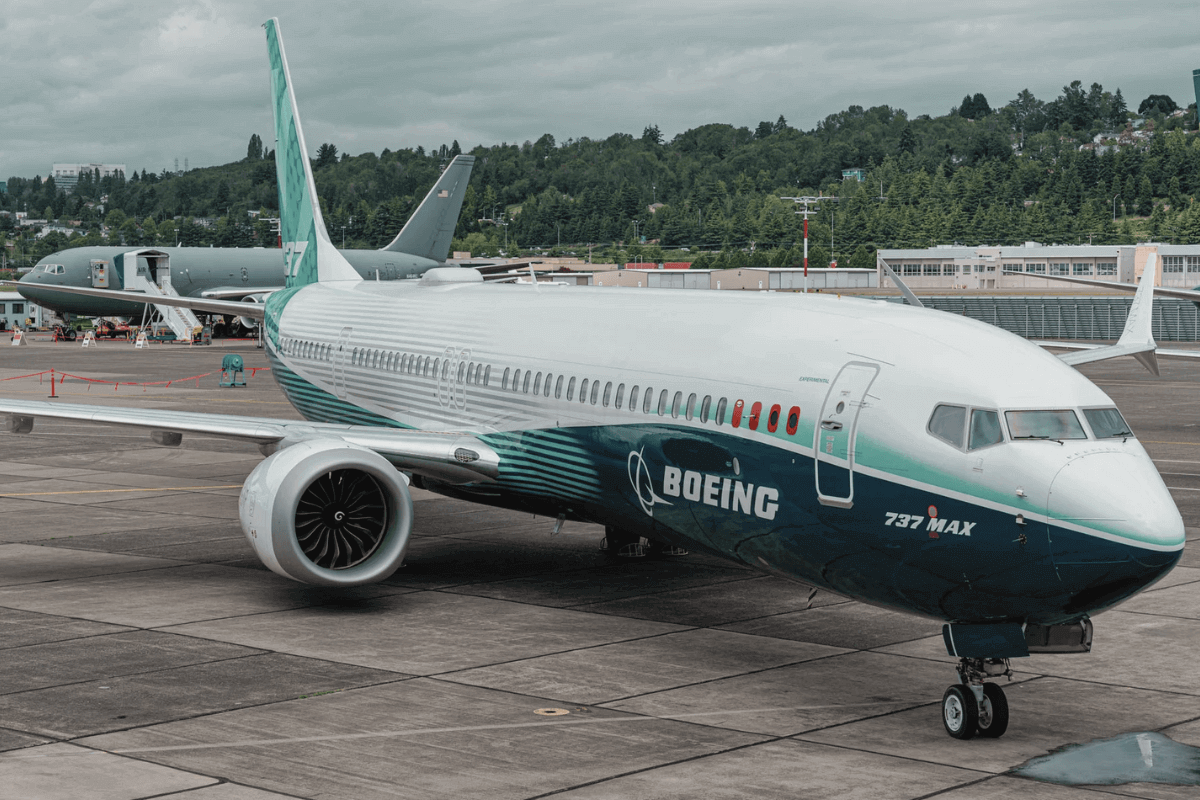 Boeing тестирует 737 MAX 10 