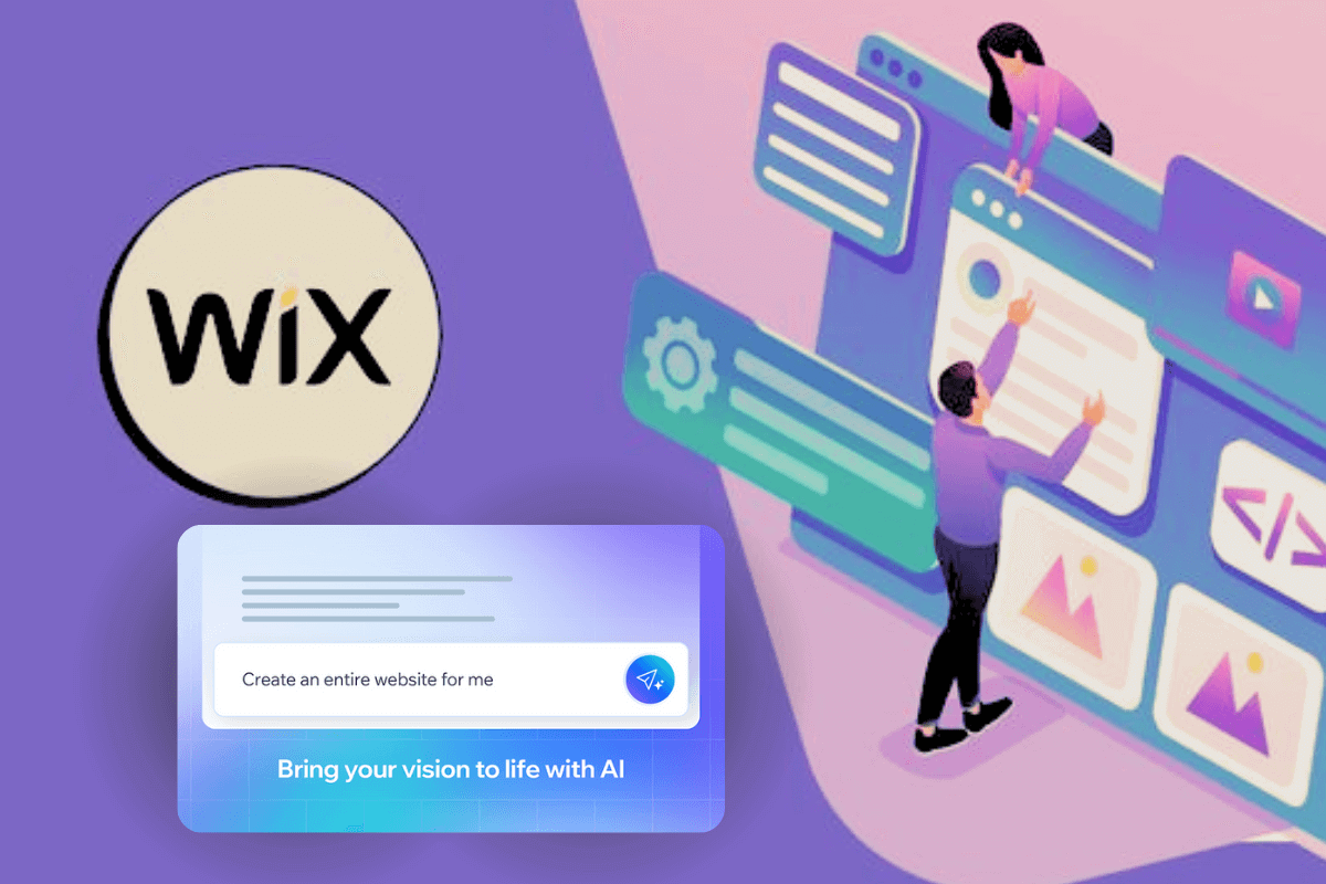 Wix запустит новый сервис создания сайтов с помощью ИИ