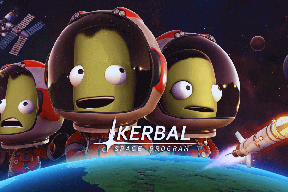 Топ-25 лучших игр-симуляторов на ПК, игровые консоли и смартфоны: Kerbal Space Program