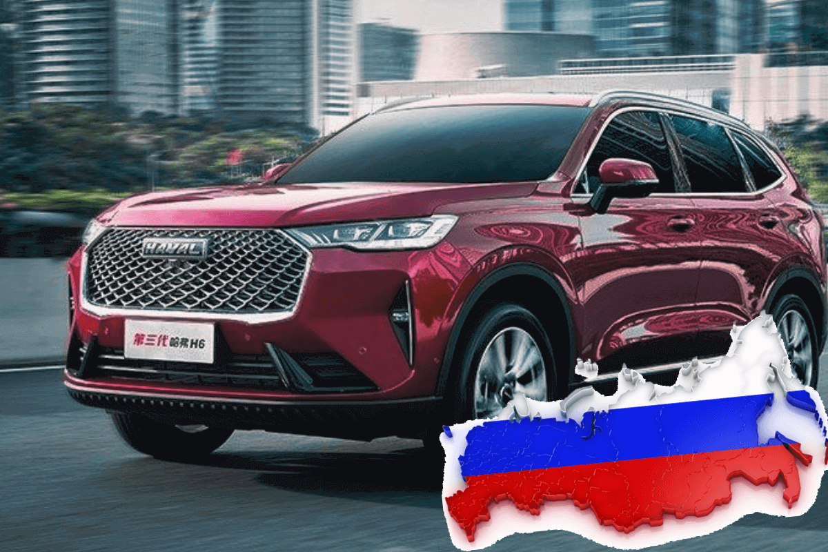 Китайские автомобили способствуют возрождению российских заводов