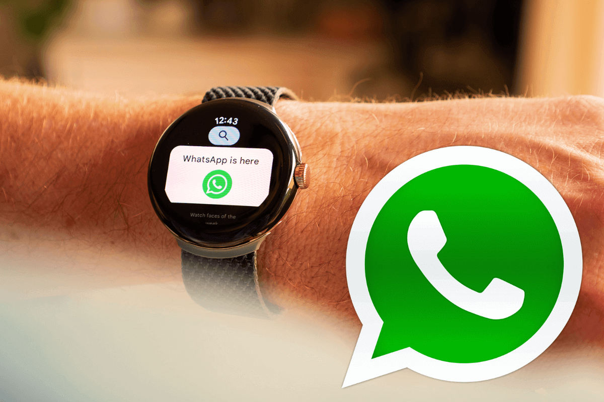 WhatsApp запустил приложение для умных часов
